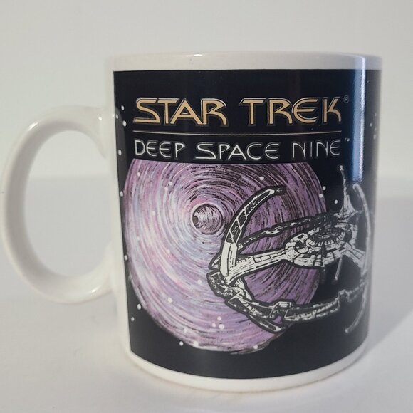 Vtg 90s Star Trek: Deep Space Nine: Episode 410 Odo & Quark Applause - Picture 1 of 6